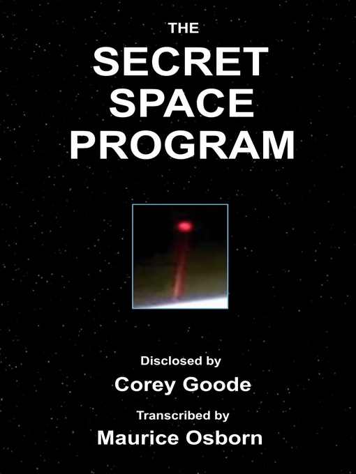 Title details for The Secret Space Program by Maurice Osborn - Available
